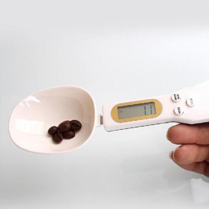 LCD Spoon Scale – Digital Gram Measure for Coffee, Tea & Cooking