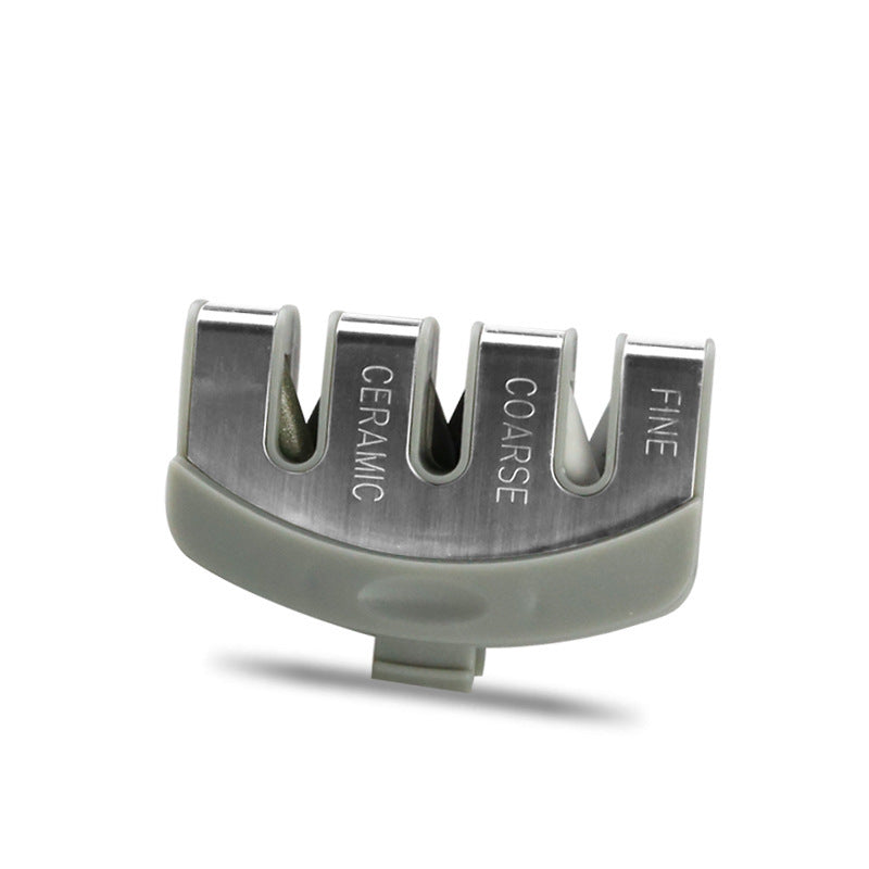 Diamond & Tungsten Knife Sharpener – Restore Blades in Seconds