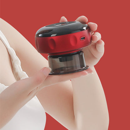Electric Vacuum Cupping Massager – Anti-Cellulite Therapy & Fat Burning