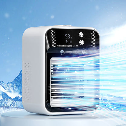 Portable Air Conditioner Fan – Water-Based AC for Rooms, Offices & Cars