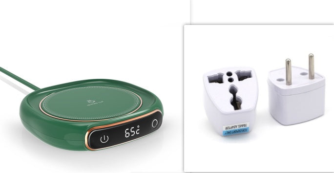 Smart Mug Warmer – Constant Temp Heating Pad for Coffee & Tea