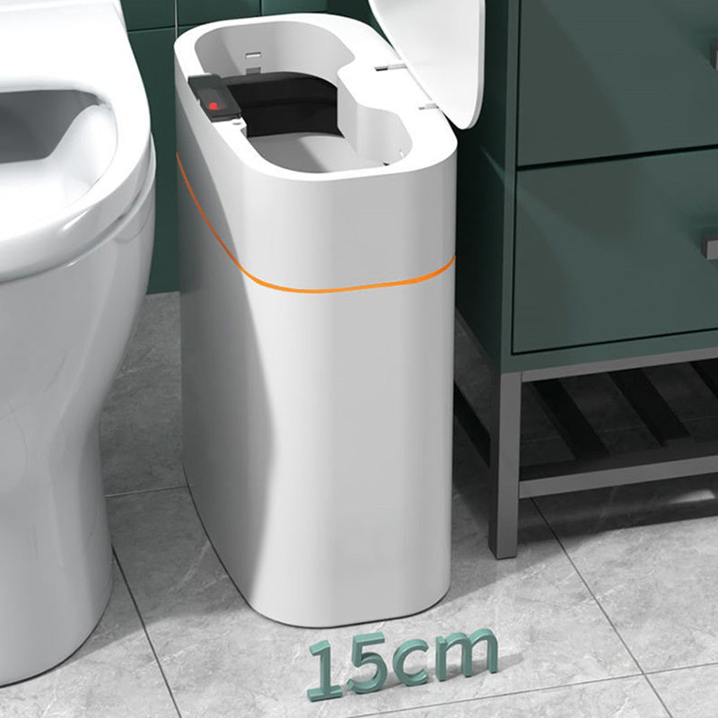 Smart Induction Trash Can – Automatic Lid for Home, Kitchen & Car