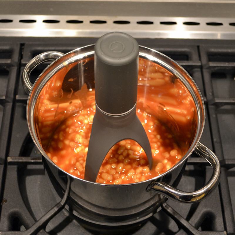 Automatic Cooking Mixer – Hands-Free Stirring for Sauces, Soups & More