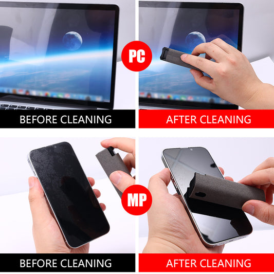 Portable Screen Cleaner Set – Mobile & Computer Storage Kit