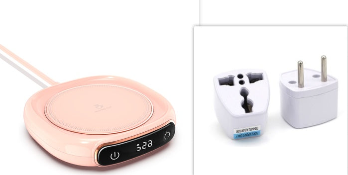 Smart Mug Warmer – Constant Temp Heating Pad for Coffee & Tea
