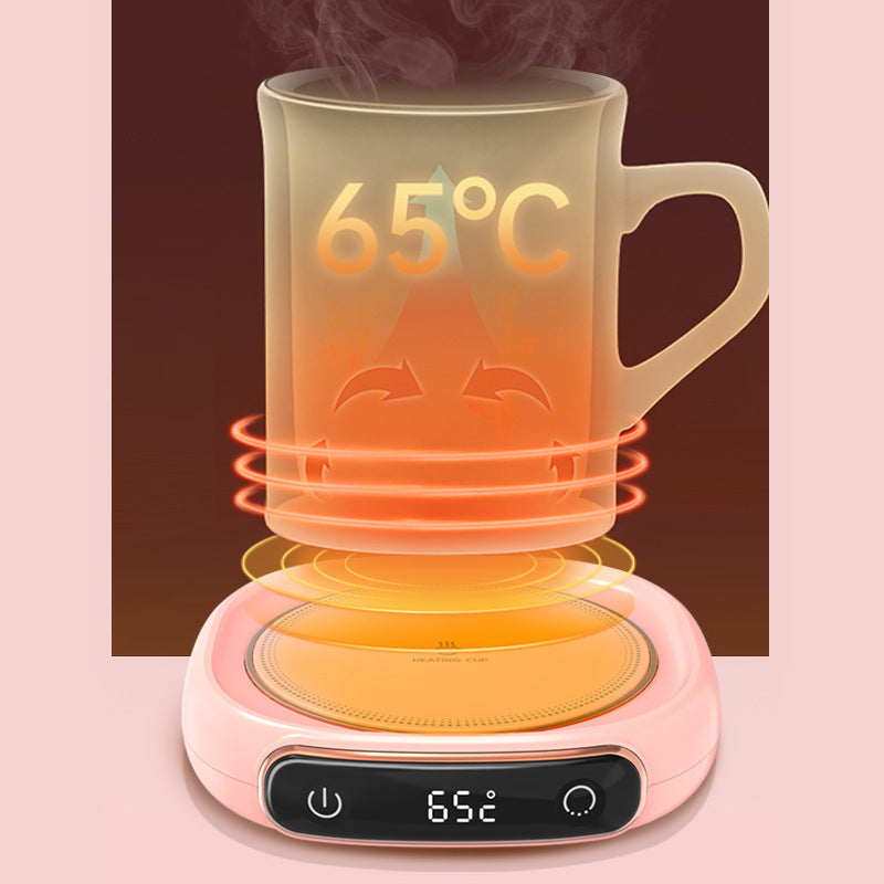 Smart Mug Warmer – Constant Temp Heating Pad for Coffee & Tea