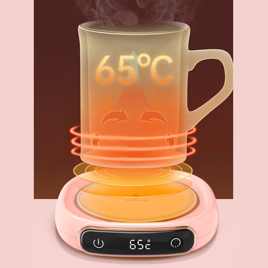 Smart Mug Warmer – Constant Temp Heating Pad for Coffee & Tea