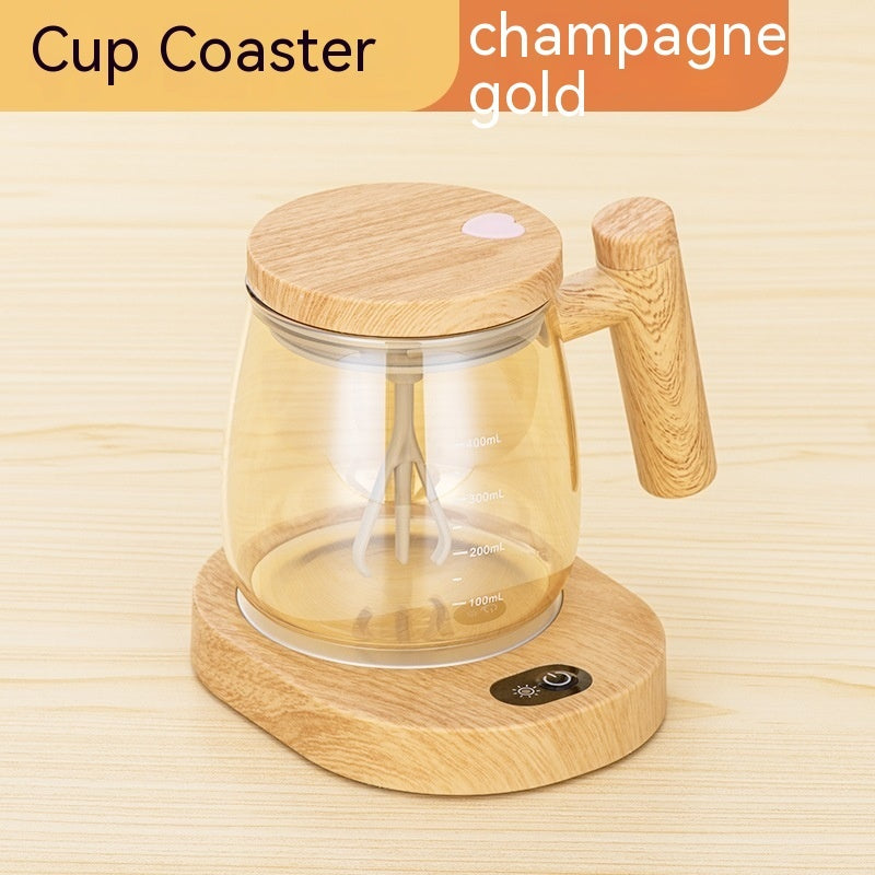 400ml Self-Stirring Mug – High-Speed Electric Mixer for Coffee, Shakes & More