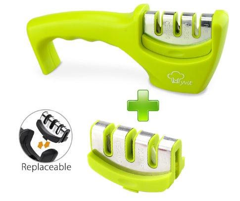 Diamond & Tungsten Knife Sharpener – Restore Blades in Seconds