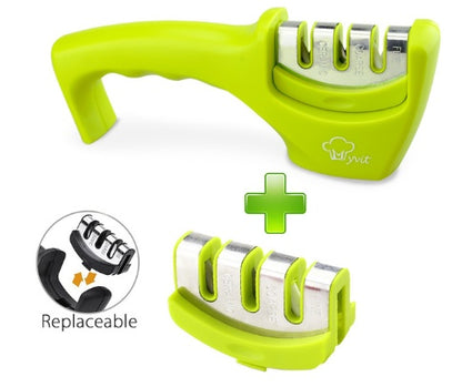 Diamond & Tungsten Knife Sharpener – Restore Blades in Seconds
