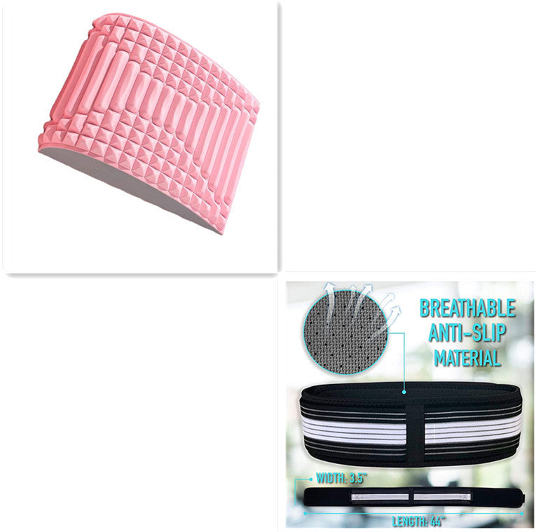 Back Stretcher Pillow – Neck & Lumbar Support for Pain Relief & Relaxation