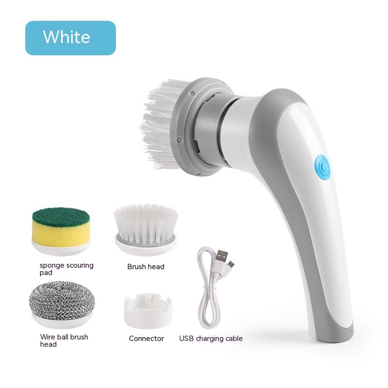 4-in-1 Cordless Power Scrubber – Deep Clean Without the Effort