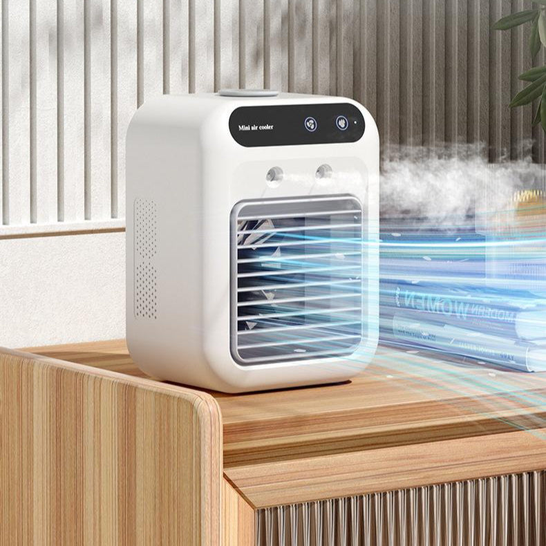 Portable Air Conditioner Fan – Water-Based AC for Rooms, Offices & Cars