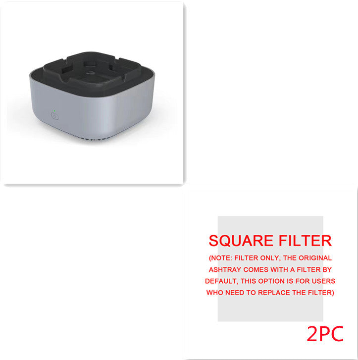 Smart Air Purifier Ashtray – Smoke Without the Smell