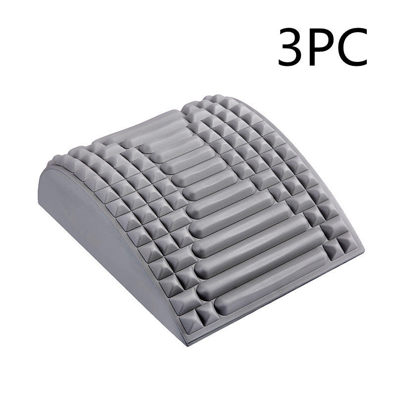 Back Stretcher Pillow – Neck & Lumbar Support for Pain Relief & Relaxation