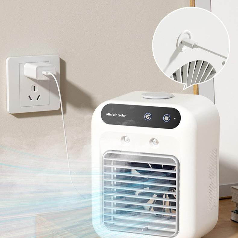 Portable Air Conditioner Fan – Water-Based AC for Rooms, Offices & Cars