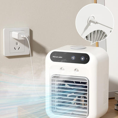 Portable Air Conditioner Fan – Water-Based AC for Rooms, Offices & Cars