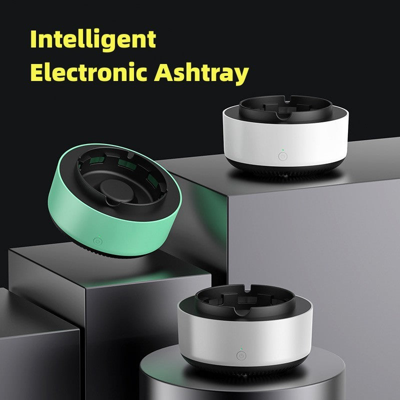 Smart Air Purifier Ashtray – Smoke Without the Smell