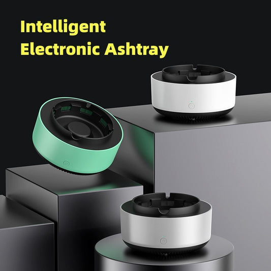 Smart Air Purifier Ashtray – Smoke Without the Smell