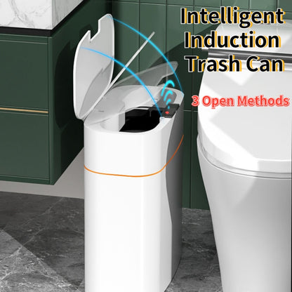 Smart Induction Trash Can – Automatic Lid for Home, Kitchen & Car