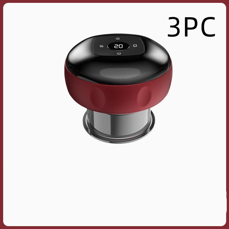 Electric Vacuum Cupping Massager – Anti-Cellulite Therapy & Fat Burning