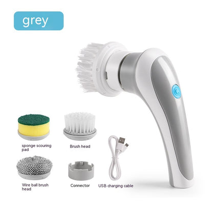 4-in-1 Cordless Power Scrubber – Deep Clean Without the Effort