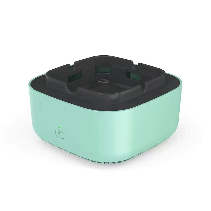 Smart Air Purifier Ashtray – Smoke Without the Smell