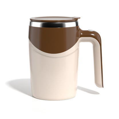 Magnetic Self-Stirring Cup – Rechargeable Electric Mixer for Coffee, Milk & More