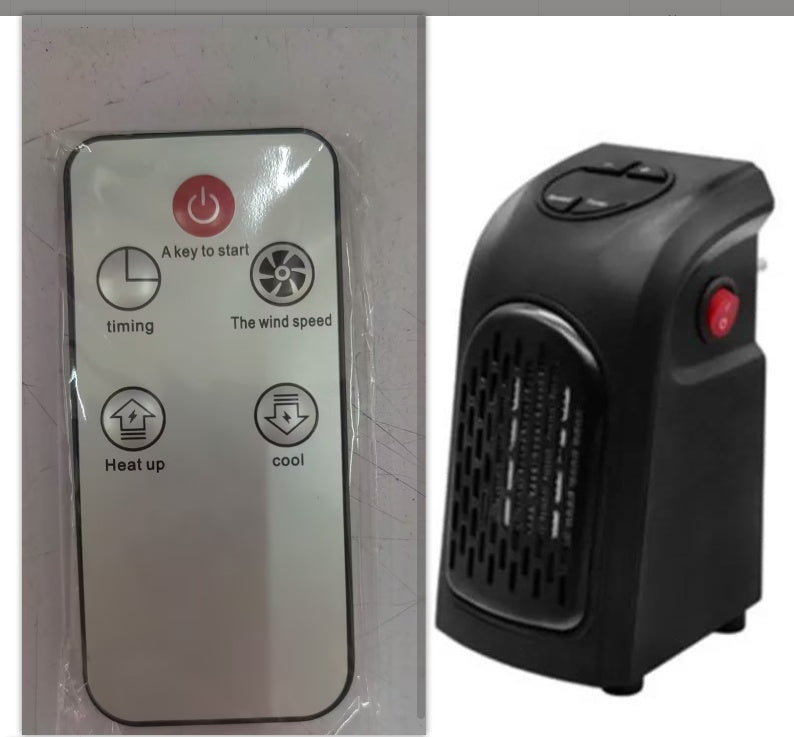 Mini Ceramic Air Heater – Portable Electric Fan Heater for Home & Office