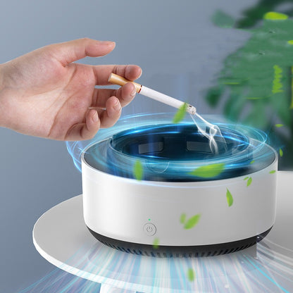 Smart Air Purifier Ashtray – Smoke Without the Smell