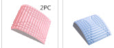 Back Stretcher Pillow – Neck & Lumbar Support for Pain Relief & Relaxation