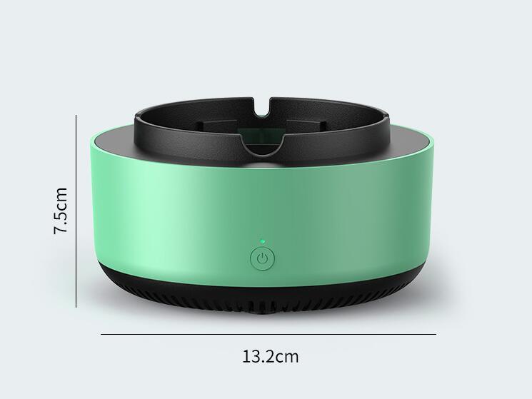 Smart Air Purifier Ashtray – Smoke Without the Smell