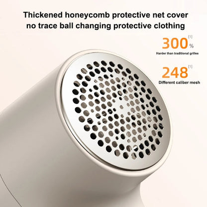 Smart Fabric Lint Remover – USB Rechargeable LED Display Hairball Trimmer
