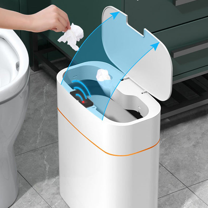 Smart Induction Trash Can – Automatic Lid for Home, Kitchen & Car