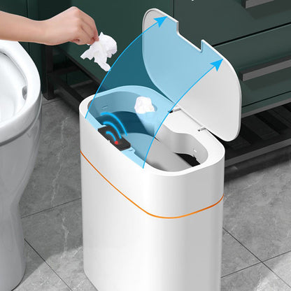 Smart Induction Trash Can – Automatic Lid for Home, Kitchen & Car