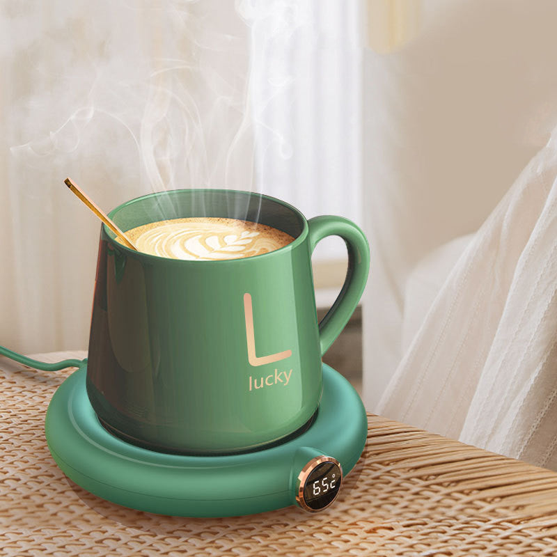 Smart Mug Warmer – Constant Temp Heating Pad for Coffee & Tea