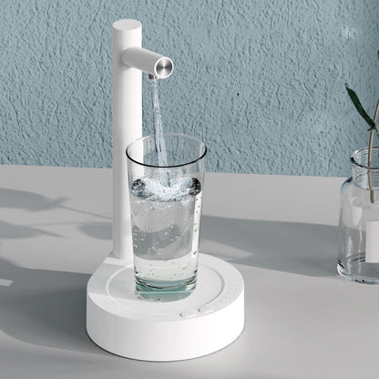 Electric Water Dispenser – Rechargeable Desktop Pump for Gallon Bottles