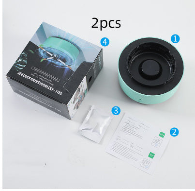 Smart Air Purifier Ashtray – Smoke Without the Smell