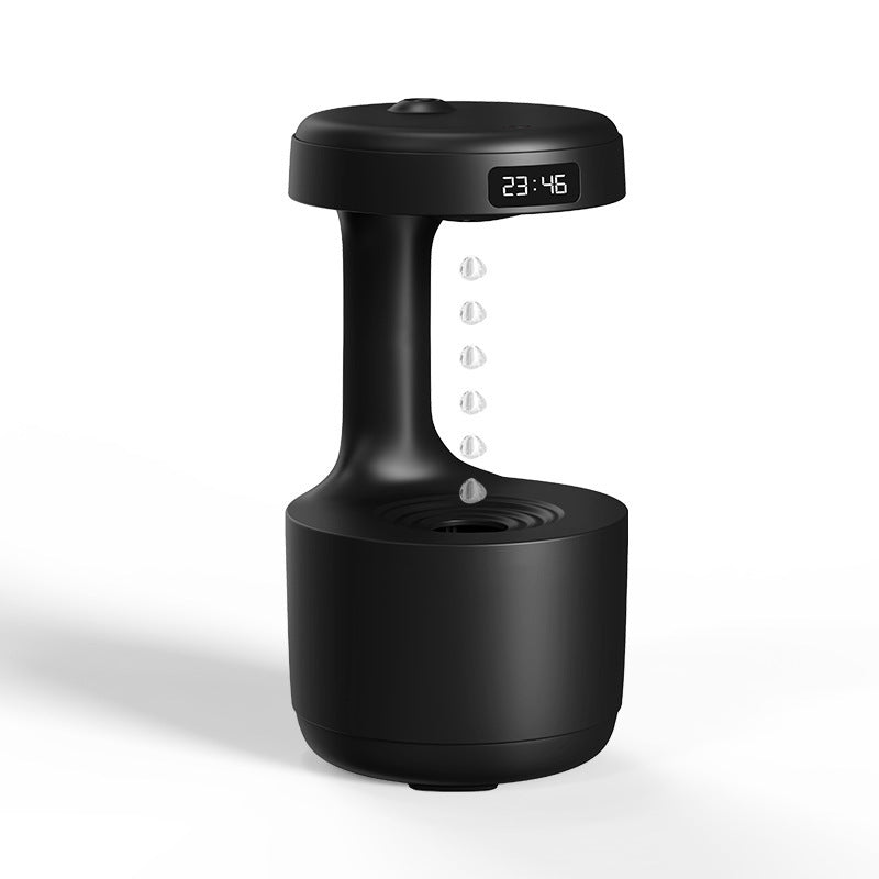 Anti-Gravity Humidifier – Silent Cool Mist with Levitating Water Drop Effect