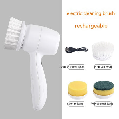 4-in-1 Cordless Power Scrubber – Deep Clean Without the Effort