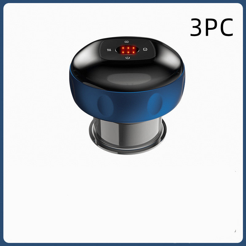 Electric Vacuum Cupping Massager – Anti-Cellulite Therapy & Fat Burning