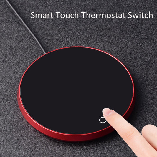 USB Cup Warmer – Adjustable Touch Heater for Coffee, Tea & Milk