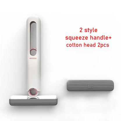 Mini Squeeze Mop – Portable Sponge Cleaner for Floors, Glass & Desktops