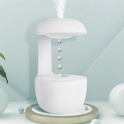Anti - Gravity Humidifier – Silent Cool Mist with Levitating Water Drop Effect - Slushin_Dept