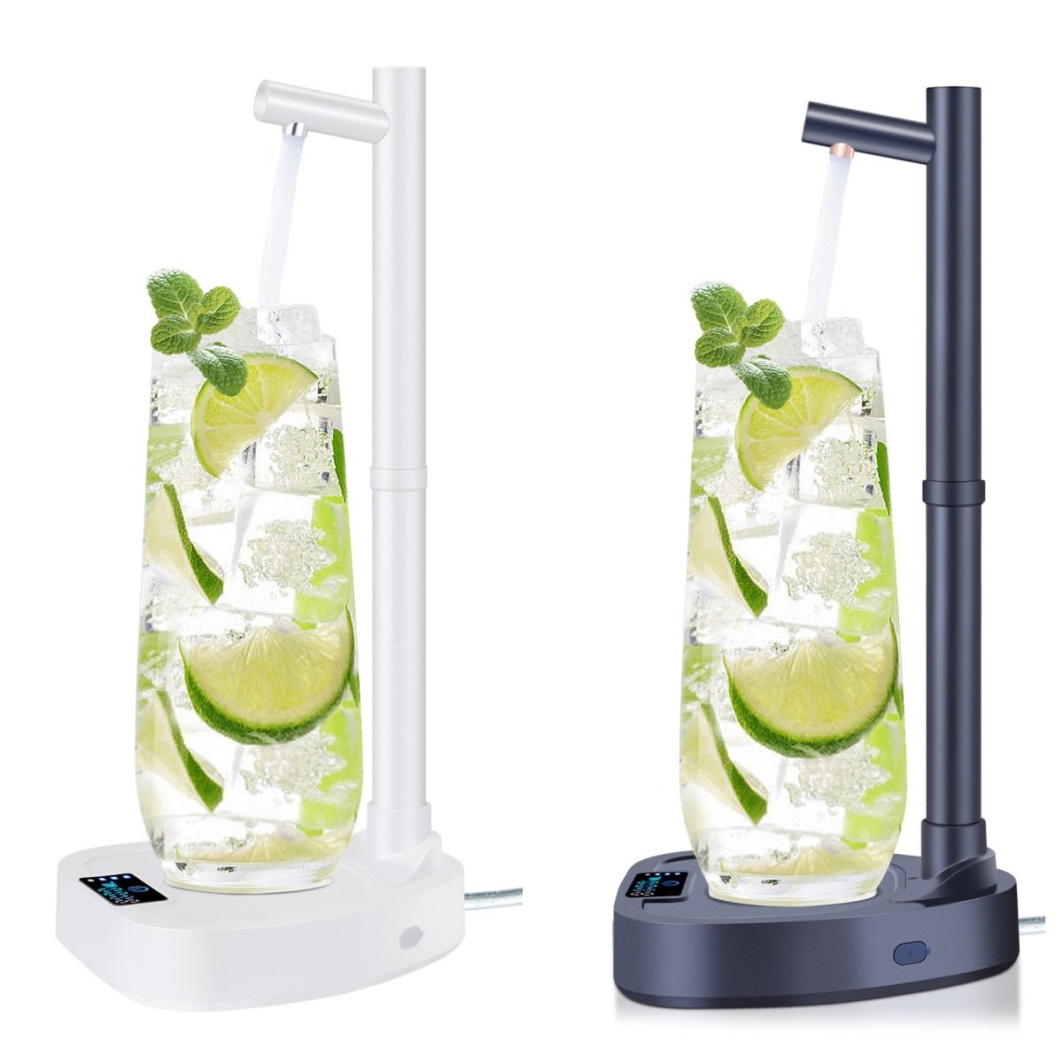 Automatic Water Dispenser – Rechargeable with Stand & Extended Tube for Bottles - Slushin_Dept