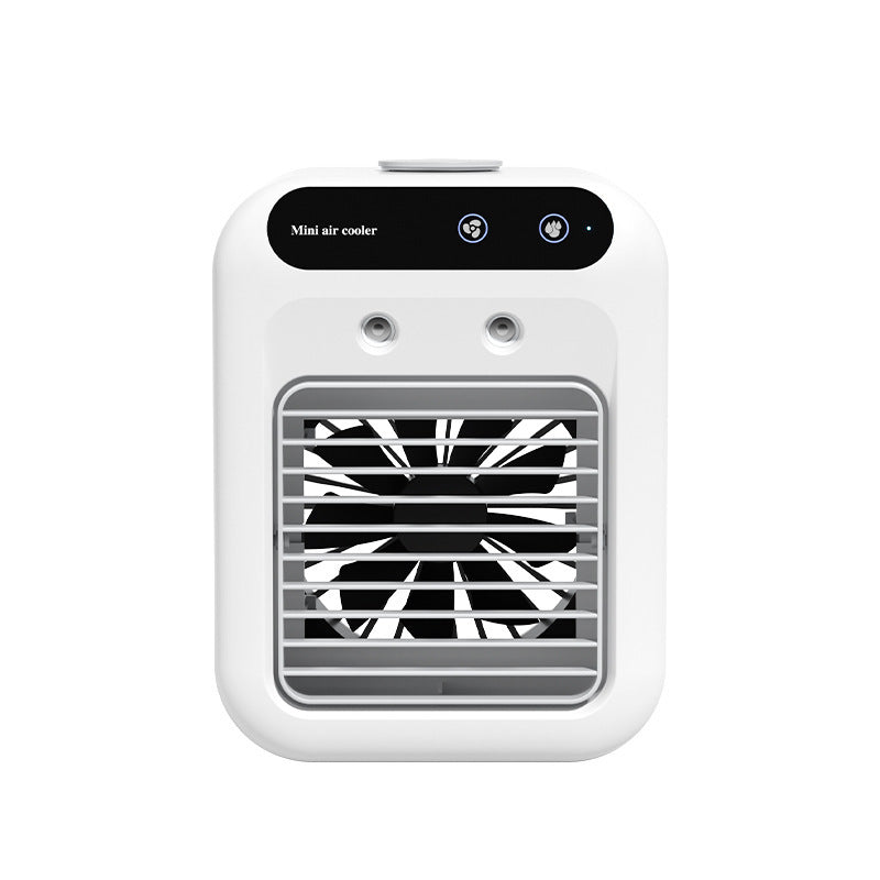 Portable Air Conditioner Fan – Water-Based AC for Rooms, Offices & Cars