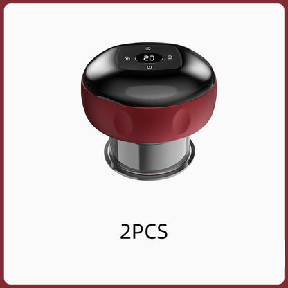 Electric Vacuum Cupping Massager – Anti-Cellulite Therapy & Fat Burning