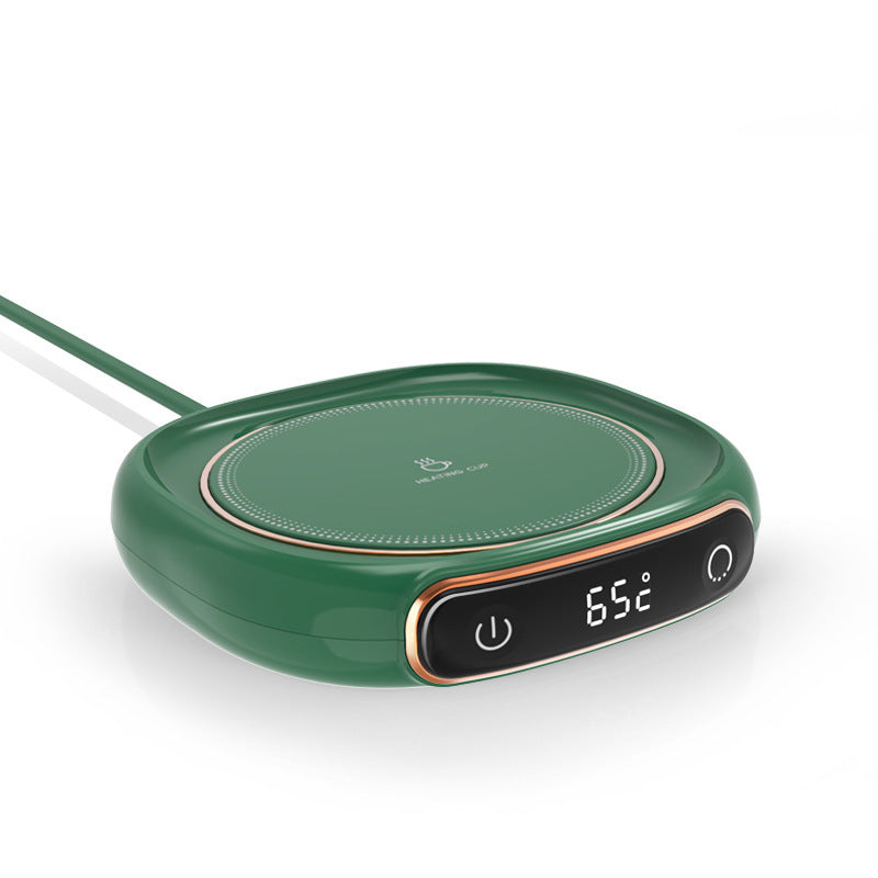 Smart Mug Warmer – Constant Temp Heating Pad for Coffee & Tea