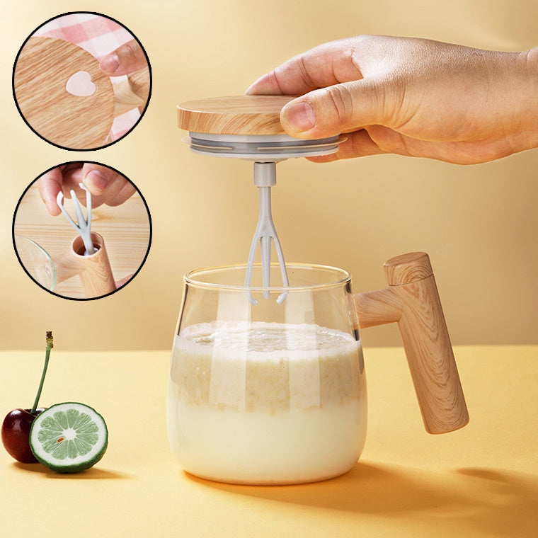 400ml Self-Stirring Mug – High-Speed Electric Mixer for Coffee, Shakes & More