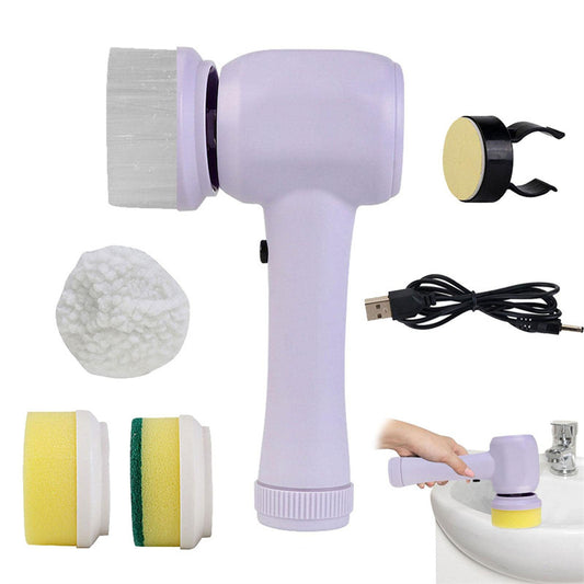 4-in-1 Cordless Power Scrubber – Deep Clean Without the Effort